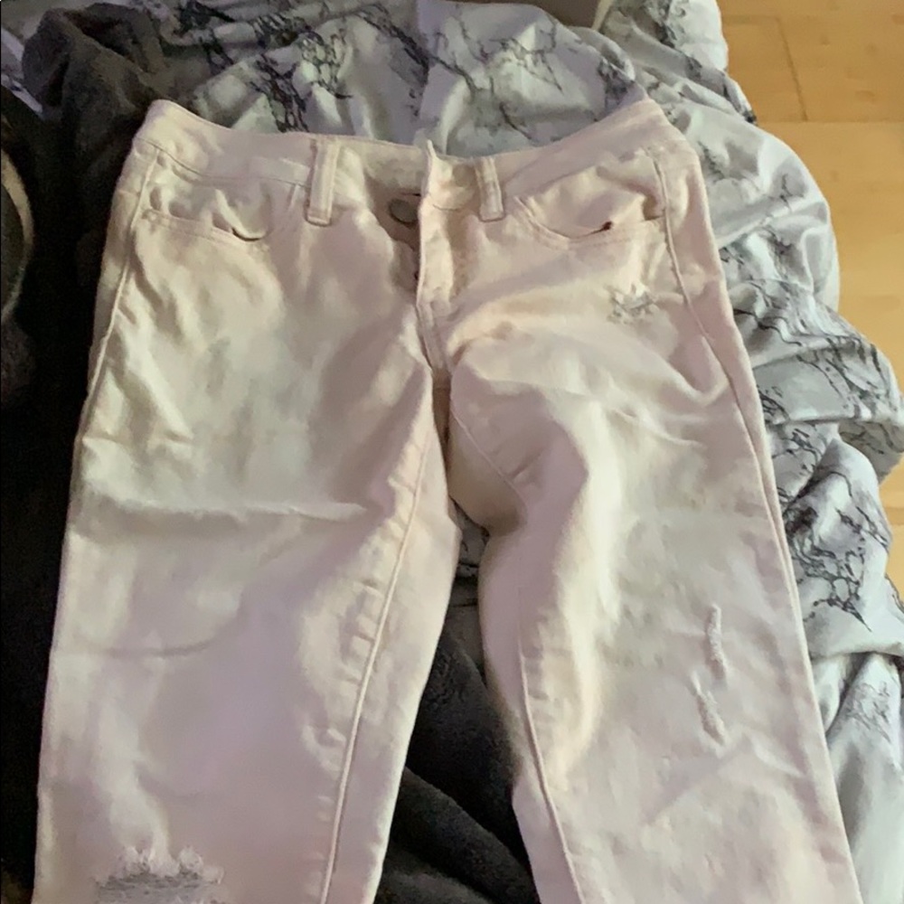 AE SIZE 2 light pink jegging Jean
